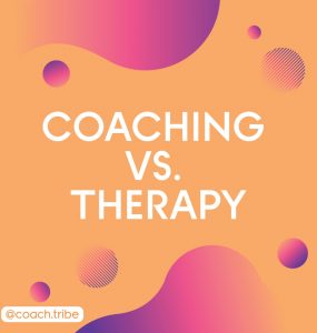 Coaching vs therapy